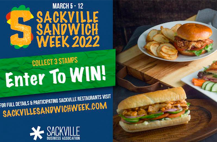 Sackville Sandwich Week